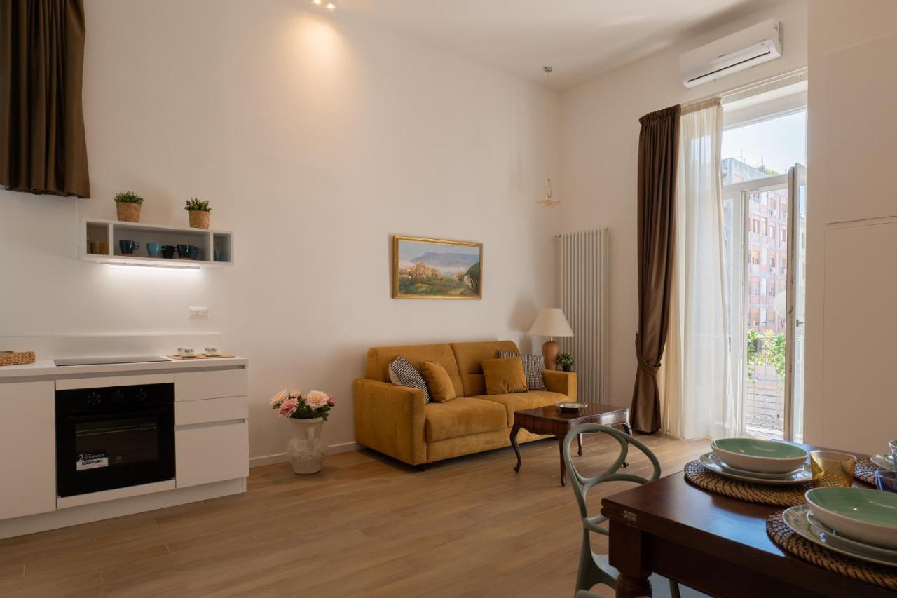 Апартаменти Relais Palazzo Olimpia - Corso Vittorio Emanuele Салерно Екстер'єр фото