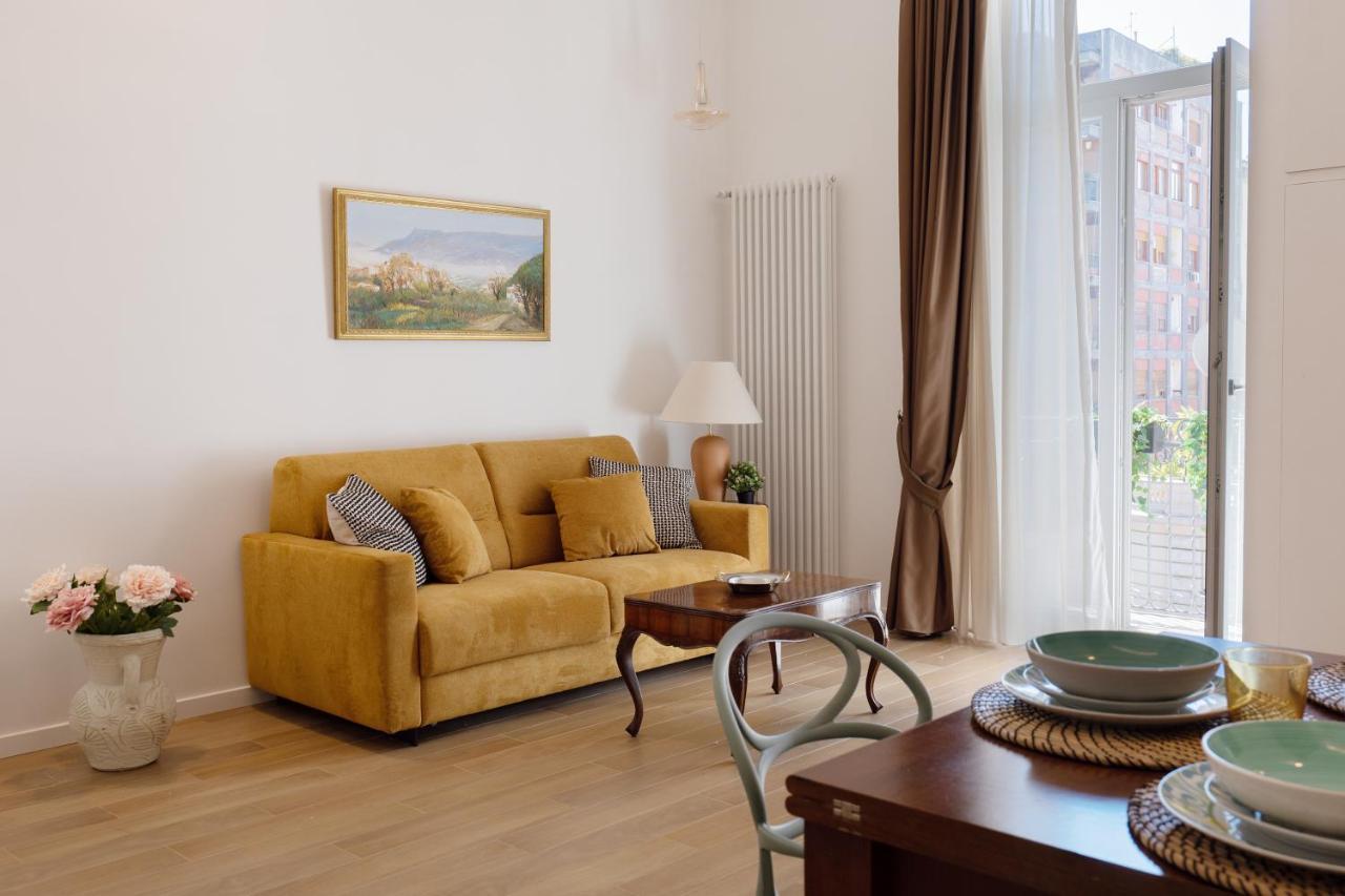 Апартаменти Relais Palazzo Olimpia - Corso Vittorio Emanuele Салерно Екстер'єр фото