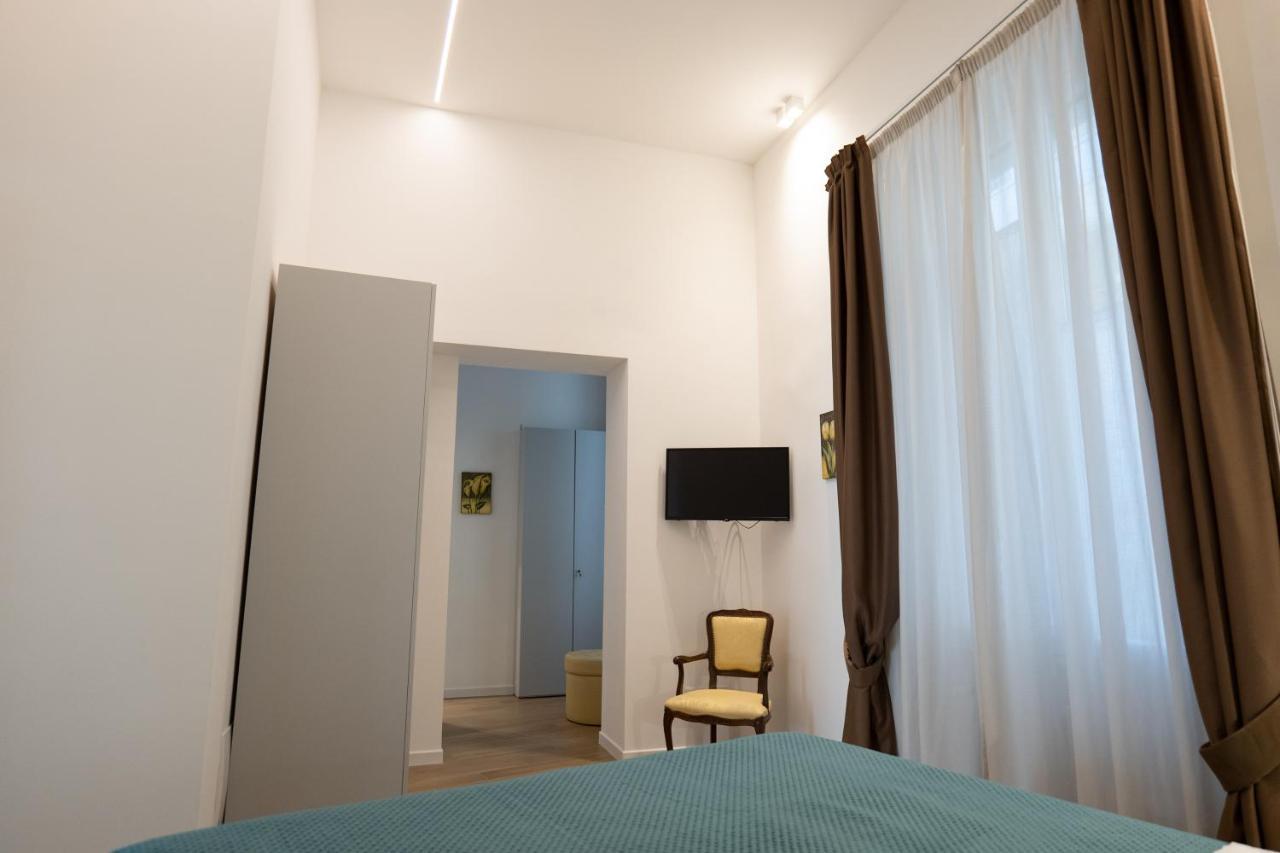 Апартаменти Relais Palazzo Olimpia - Corso Vittorio Emanuele Салерно Екстер'єр фото