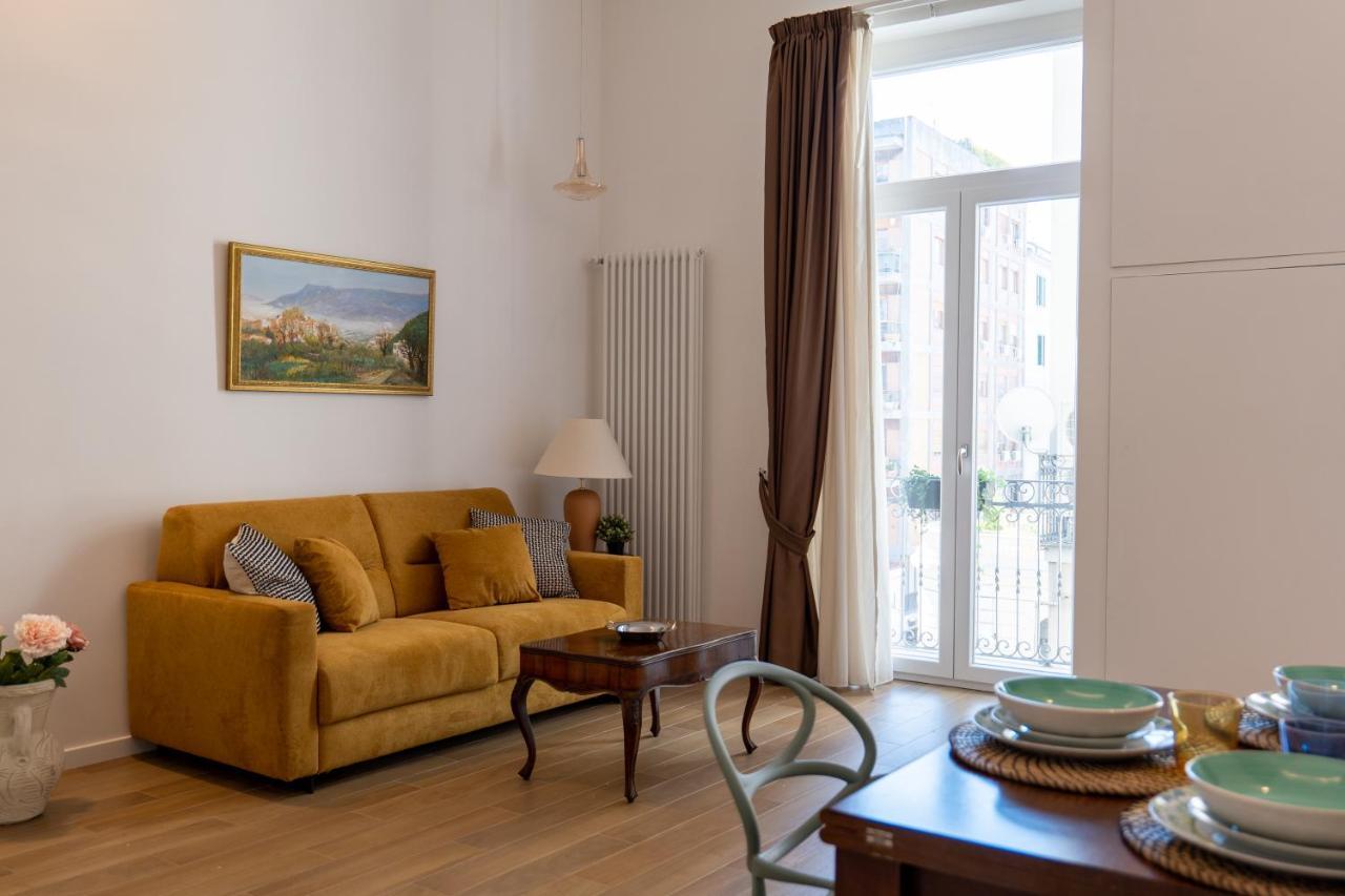 Апартаменти Relais Palazzo Olimpia - Corso Vittorio Emanuele Салерно Екстер'єр фото