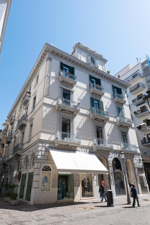 Апартаменти Relais Palazzo Olimpia - Corso Vittorio Emanuele Салерно Екстер'єр фото