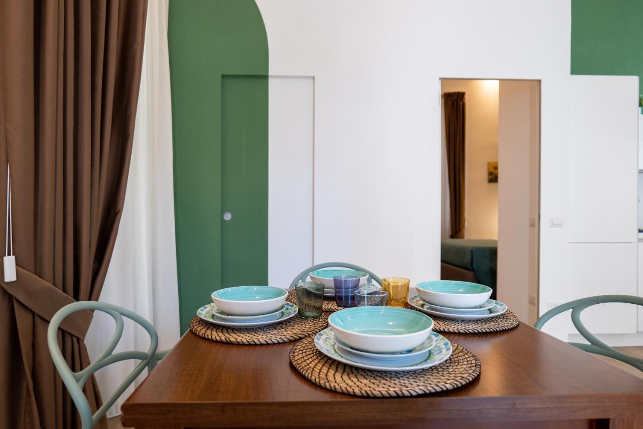 Апартаменти Relais Palazzo Olimpia - Corso Vittorio Emanuele Салерно Екстер'єр фото